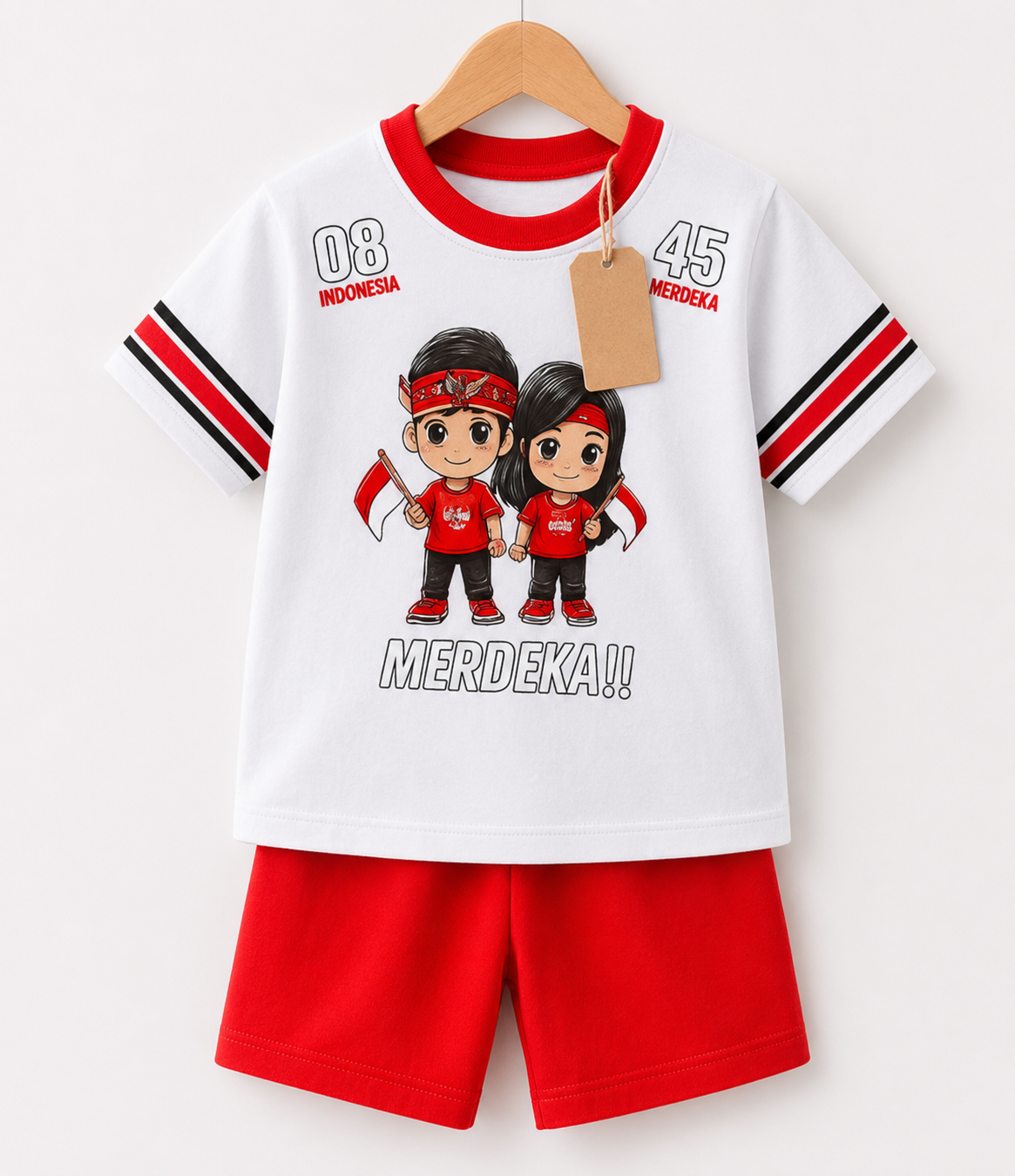 Boy T-Shirt & Shorts Set (3mths-6yrs)