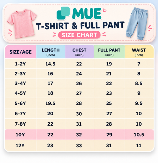Girls Love Printed White T-Shirt & Full Pants Set (3M -12yrs )