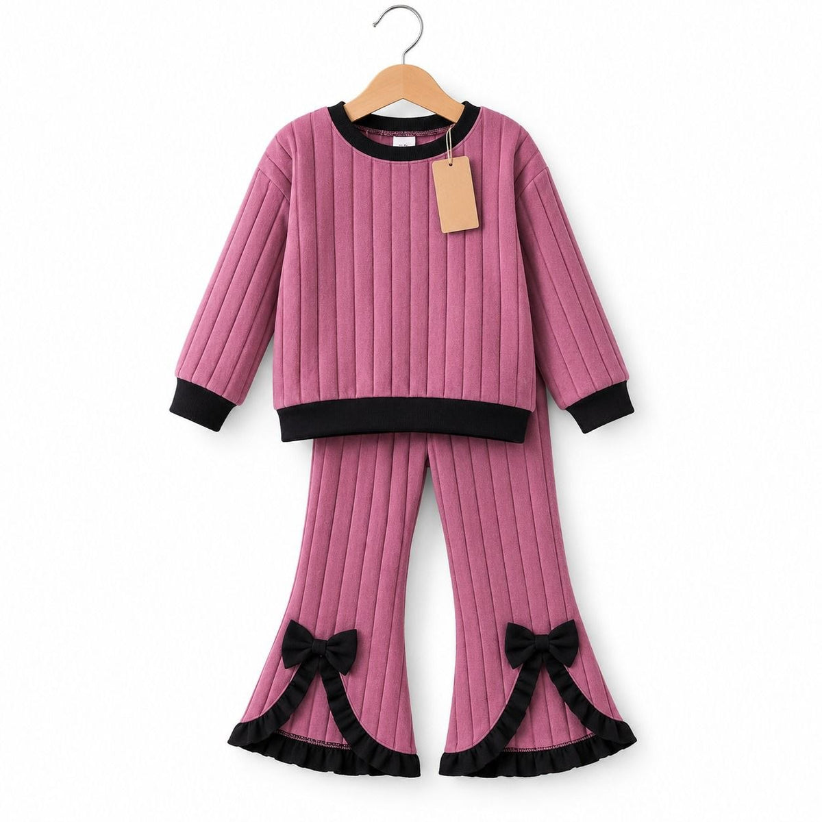 Baby & Kids 2pcs Printed T-shirt & Full Pant (2yrs-12yrs