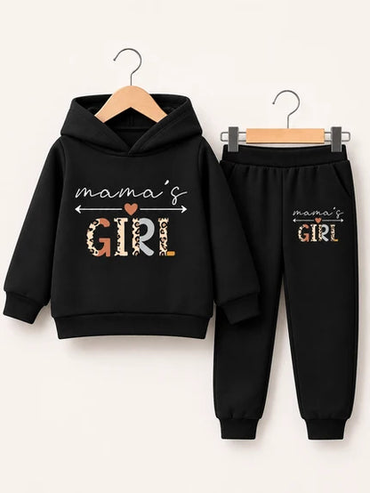 Kids Winter Hoodie & Pant Set(3M-8yrs)