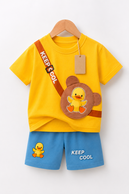 Meu Kids T-Shirt & Short Pant