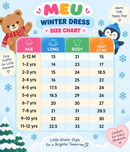 Pink Little Girl Winter Hoddie & Joggers – SL BABY DRESS(1-12yrs)