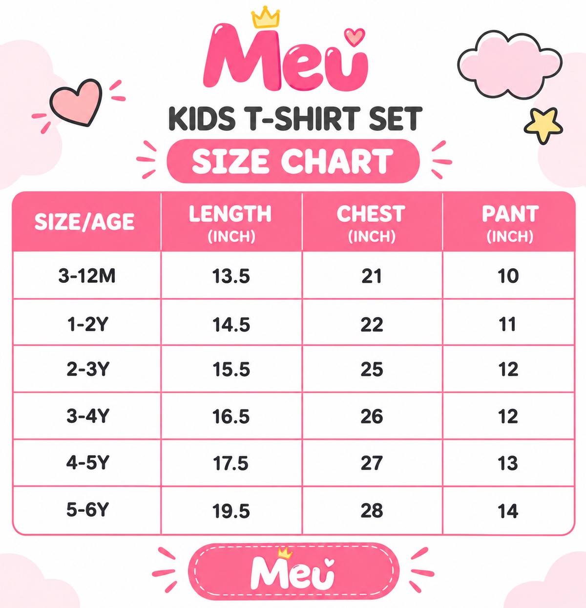 Red Strawberry Girls Set (3mths-6yrs)