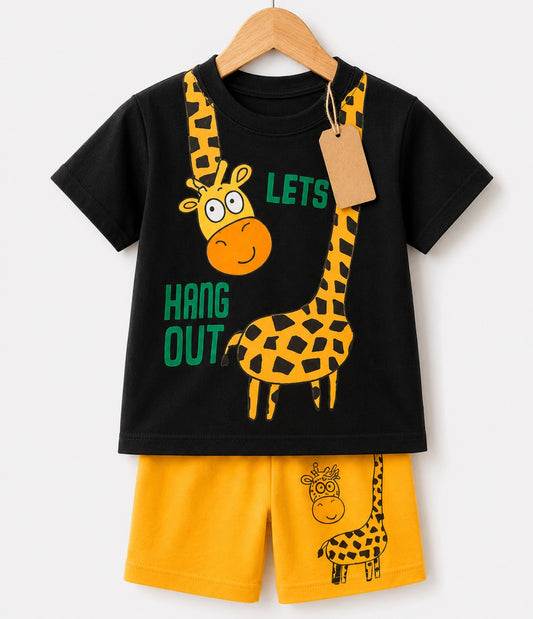 Meu Kids T-Shirt & Short Pant